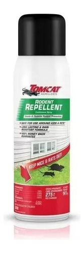 Tom Cat - Spray Repelente Para Ratones Y Ratas