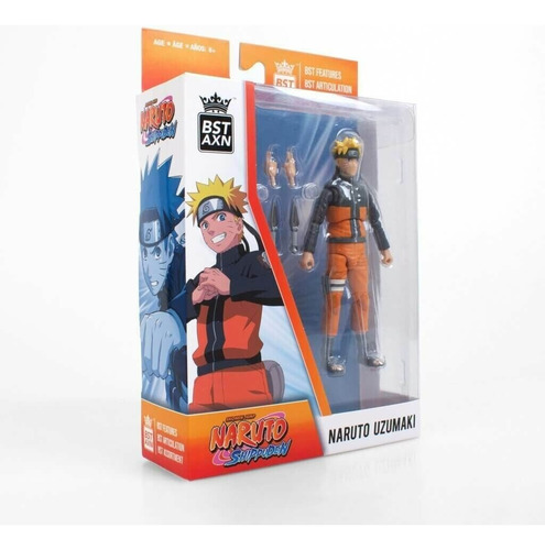 Naruto Shippuden Uzimaki Bst Axn Loyal Subject Figura