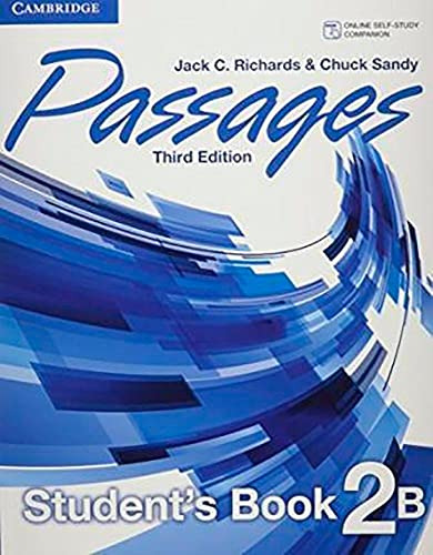 Libro Passages 2b Sb With Online Wb - 3rd Ed
