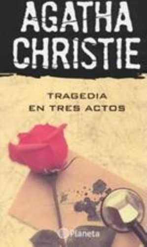 Tragedia En Tres Actos, De Christie, Agatha. Editorial Planeta, Tapa Tapa Blanda En Español