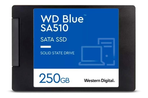 Disco Sólido  wd 250gb blue sata 2.5