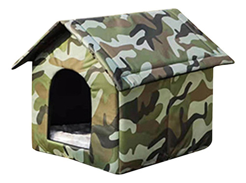 Al Aire Libre Casa Cálida Impermeable Cama 40cmx35cmx40cm