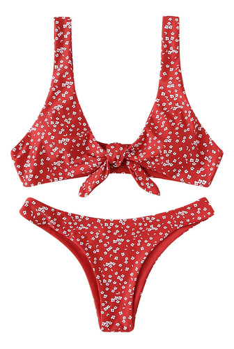 Bikini De Playa I Para Mujer, Estampado De Verano, A La Moda