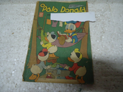 Hq O Pato Donald 698 Ano 1965