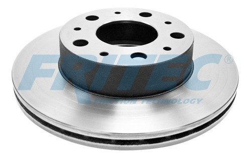 Disco De Freno Delantero Fiat Ducato 2.3l 2011-2012 Fritec