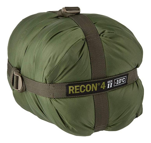 Recon 4 - Saco De Dormir, Clasificado Para 14 Grados Fahr