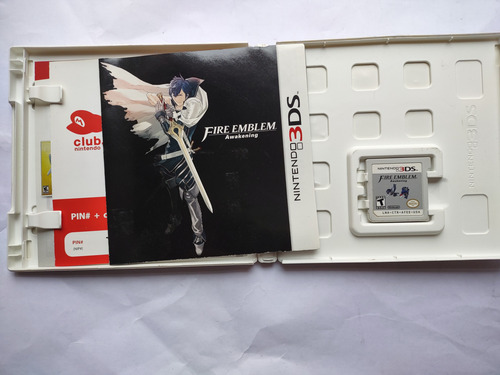 Fire Emblem Awakening Nintendo 3ds 2ds (Usado)