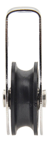 2 Bloques De Polea De Acero Inoxidable 316 Runner Kayak Boat