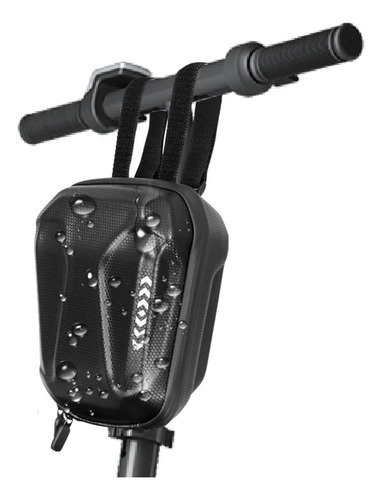 Scooter Manillar Bagh Hard Shell Impermeable Portable