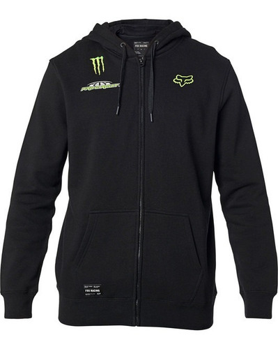 Imagen 3 de 7 de Buzo Fox Pro Circuit Zip Fleece #26442-001