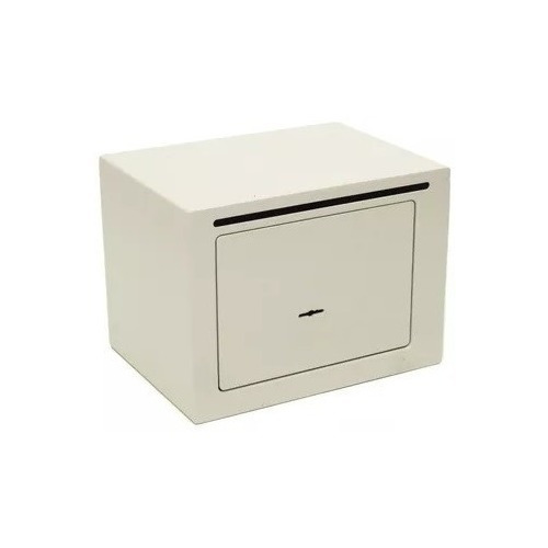 Caja Fuerte Abulonar Con Buzón 17x23x17 Llave Base Alfombra