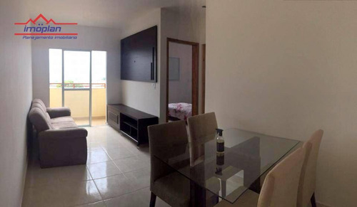 Imagem 2 de 13 de Apartamento Com 1 Dormitório À Venda, 55 M² Por R$ 170.000,00 - Jardim Das Cerejeiras - Atibaia/sp - Ap0406