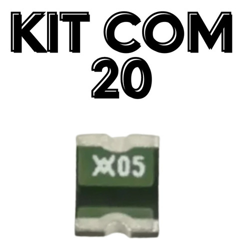 Kit 20x Micro Smd Mouser Electronics Aec-q200 .05a 30v