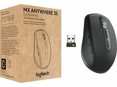 Logitech Mx Anywhere 3s For Business Wireless Mouse 9100 Vvc