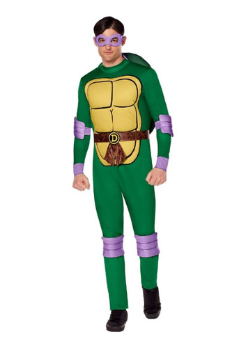 Teenage Mutant Ninja Turtles/tortugas Ninja Tmnt, Disfraz/cosplay [donatello], Adulto