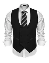 Comprar Coofandy Trajes De Vestir Slim Fit Para Hombre Chaleco De Do