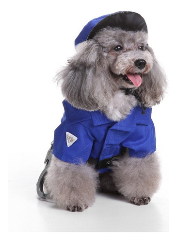 K Disfraz De Cosplay De Perro De Halloween De Policía