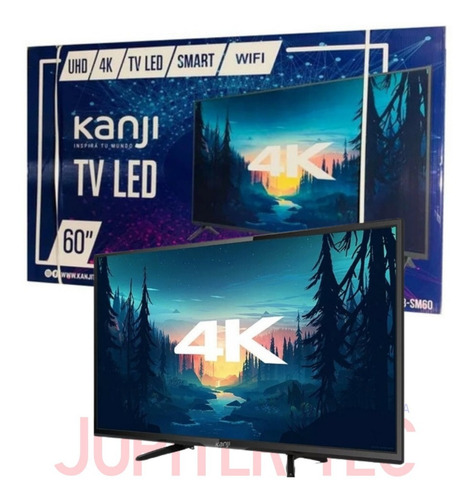 Smart Tv 60 4k Kanji Kj-6xst005 Netflix Youtube