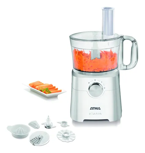 Multiprocesadora Atma Mp8405e 650w Blanco