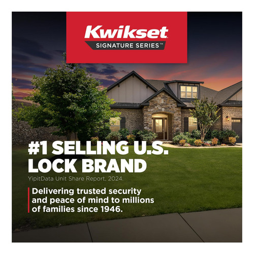 Kwikset Pismo Pistor Piembre Puerta De Puerta Con Canación,