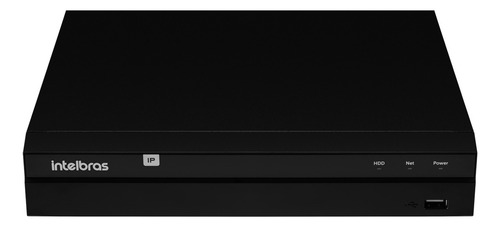 Nvr Gravador Vídeo Segurança Nvd 1404 4k 4 Portas Intelbras