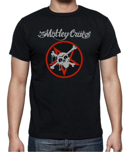 Polera Motley Crue - Dr Feelgood.