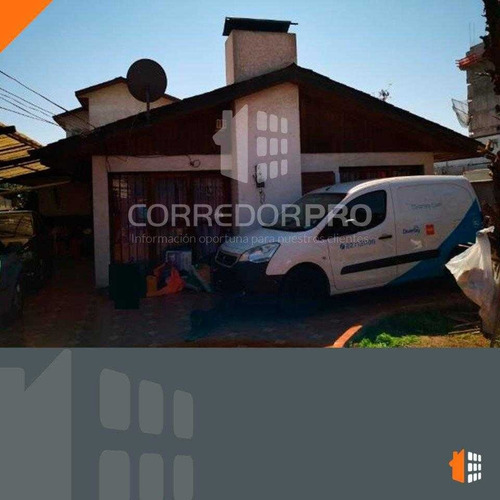 Casa De 4d+2b+sala De Estudios+bodega Cerca A M. La Cisterna