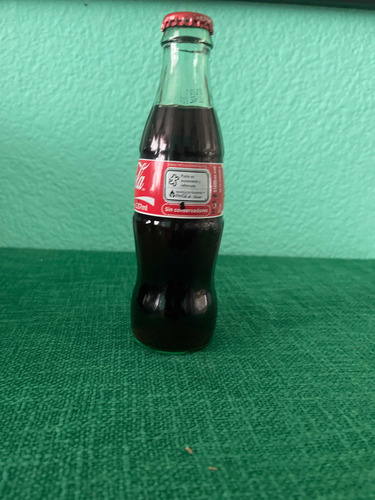 Antigua Botella Coca Cola (Usado)