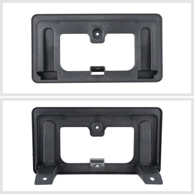 Front Bumper License Plate Mounting Bracket Frame Tag Ho Oak