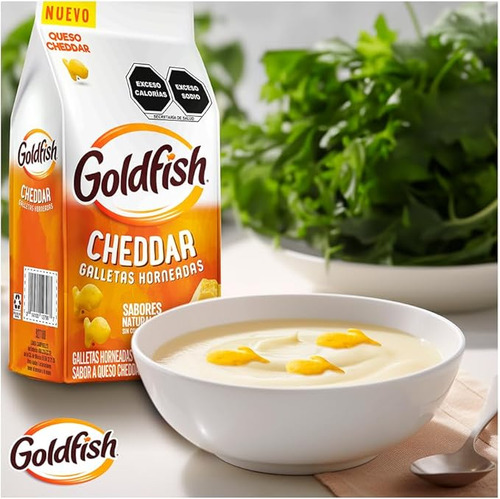 Goldfish Cheddar 187g