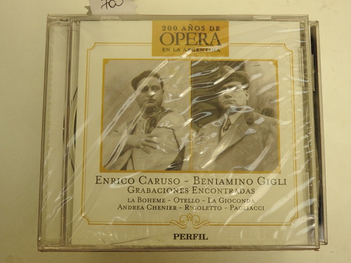 Cd1229 - La Boheme, Otello, La Gioconda