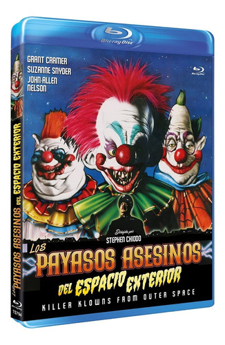 Payasos Asesinos Del Espacio Exterior Blu-ray Bd25 Latino