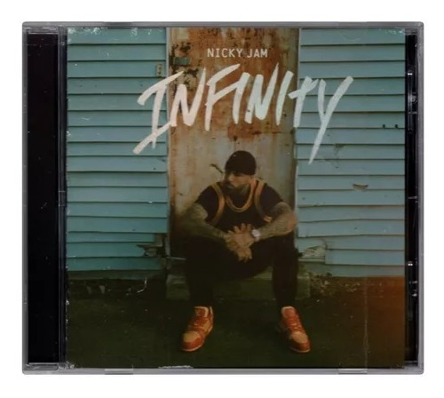Nicky Jam - Infinity - Cd Disco  (15 Canciones) - Nuevo