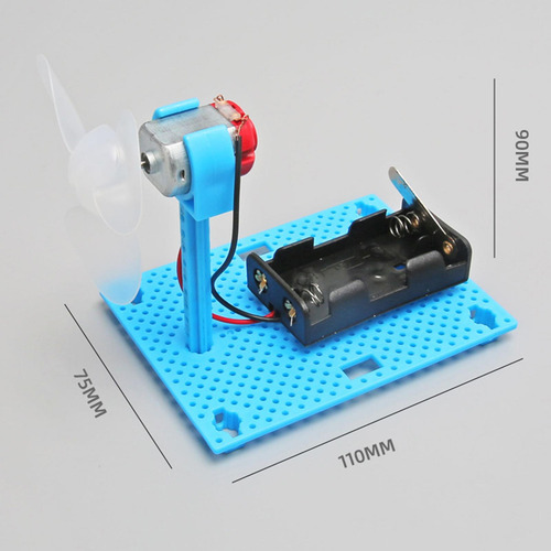 Motor De Ventilador Diy, Modelo De Juguete, Proyectos De