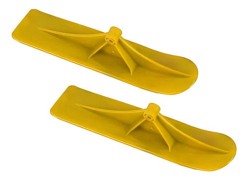 2 Uds Patinete De Esquí Trineo Tabla De Esquí Trineo