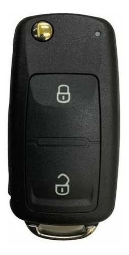 Carcasa Llave Amarok Golf Fox Suran Saveiro Polo 2b+1 Panico