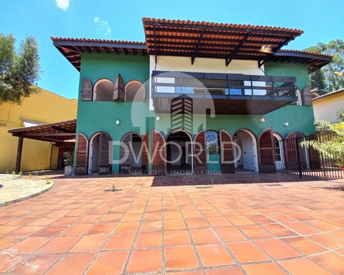 Imagem 1 de 20 de Sobrado Amplo - Bairro Residencial Tranquilo! - Ca00263 - 70657826