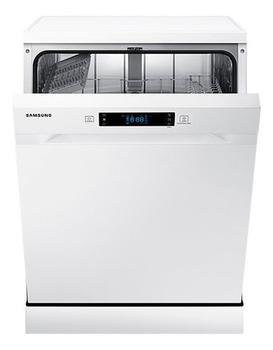 Lavavajillas 13 Cubiertos Samsung Dw60m6040fw Minimo Detalle