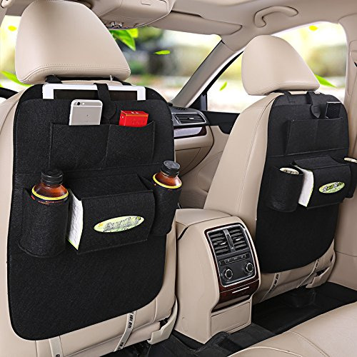 Hitommy Asiento Coche Almacenamiento Bolsa Colgador Cubierta