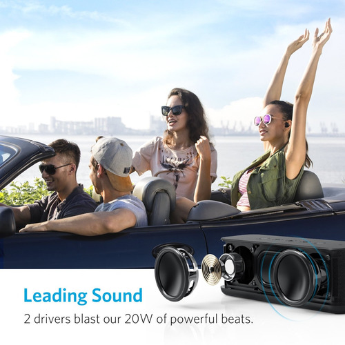 Anker Soundcore Boost 20w Bluetooth Speaker With Bassup...
