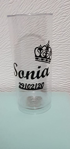 Vasos Luminosos Multicolor Personalizados X100 U Vasos Led