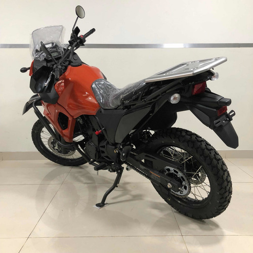 Imagen 14 de 15 de Kawasaki Klr 650 0 Km Mejor T/de Cambio No Suzuki Permutas