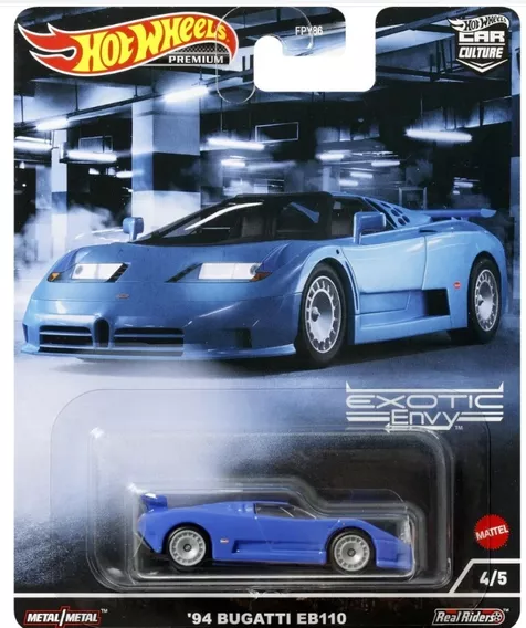 Hot Wheels Bugatti Exotico Deportivo Ruedas Goma Solo Envios