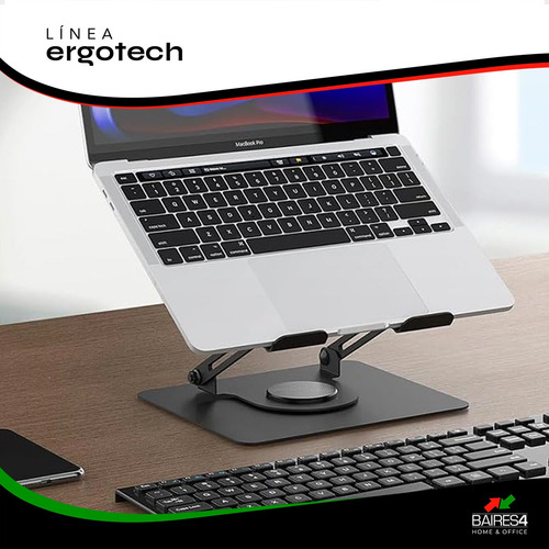 Soporte Notebook Base Portatil Regulable Premium Baires4