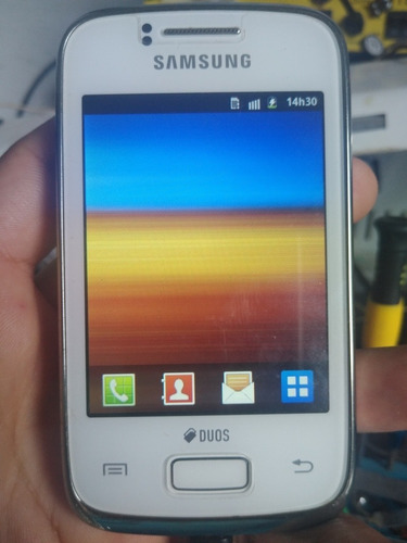 Galaxy Y Duos S6102b Impecável Quase Novo Relíquia Película