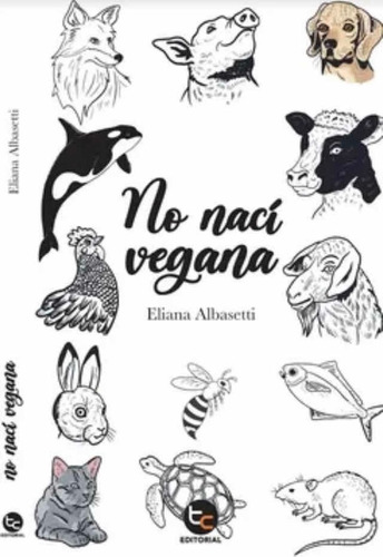 Libro No Nací Vegana
