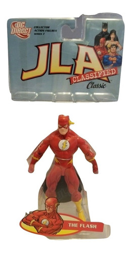 Dc Direct Jla Classified 6  The Flash Figure