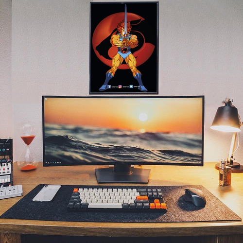 Leon-o Señor De Los Thundercats Poster En Realidad Aumentada