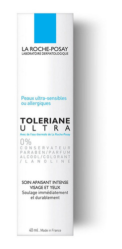 Imagen 4 de 5 de Toleriane Ultra 40ml La Roche Posay