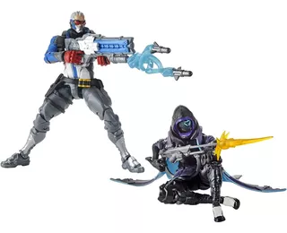 Hasbro Overwatch Ultimates Series Soldier Shrike De 76 Amper